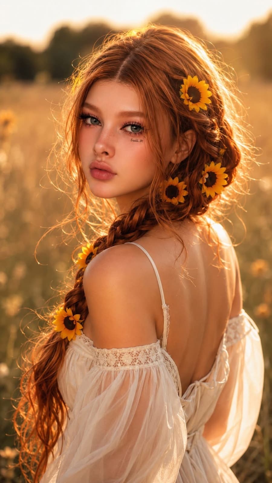 LA SEGUNDA CUENTA DE LA CHICA DE LOS GIRASOLES